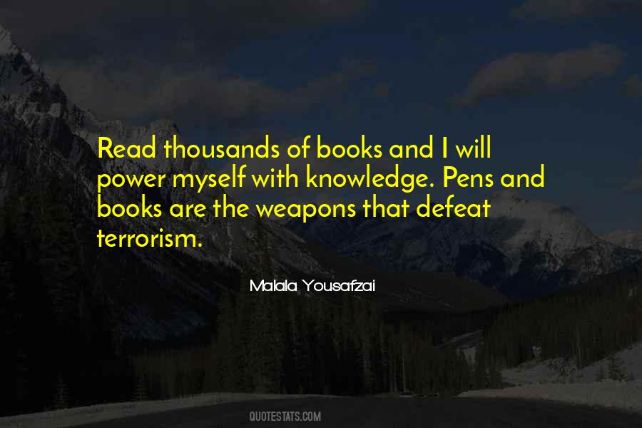 Malala Yousafzai Quotes #768111