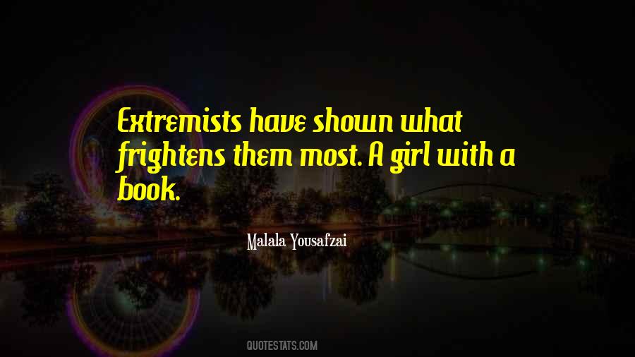 Malala Yousafzai Quotes #776961