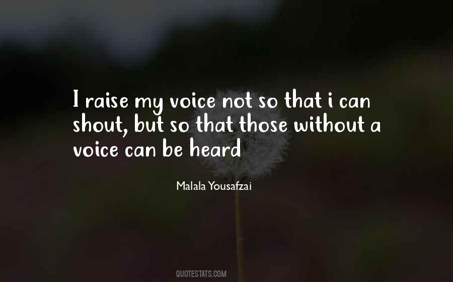 Malala Yousafzai Quotes #937430