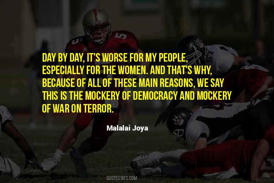 Malalai Joya Quotes #1292748
