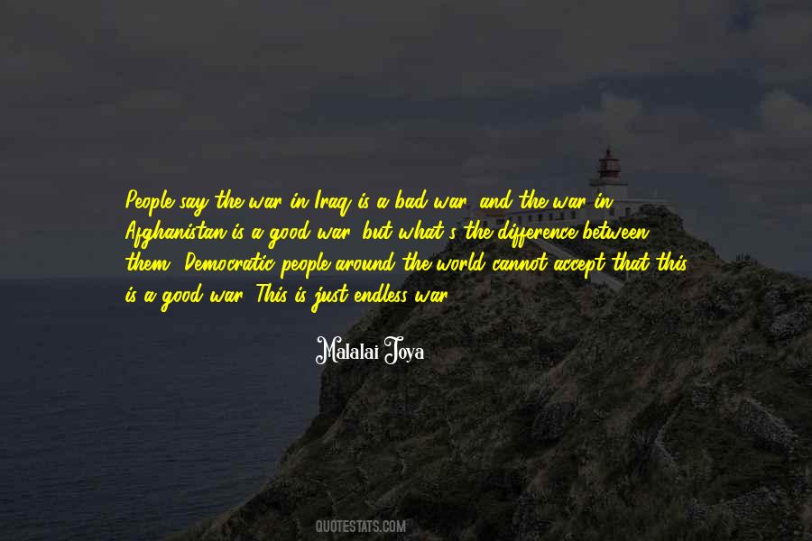 Malalai Joya Quotes #1423722