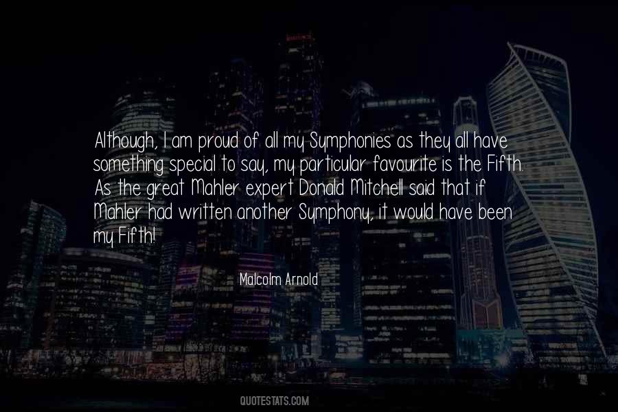 Malcolm Arnold Quotes #1314871