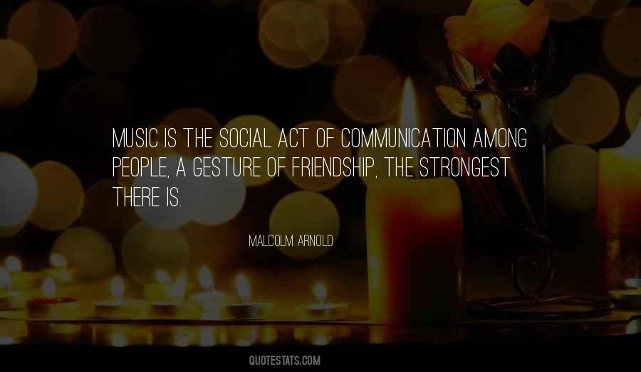 Malcolm Arnold Quotes #728283