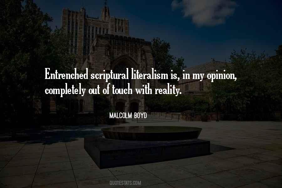 Malcolm Boyd Quotes #1016314