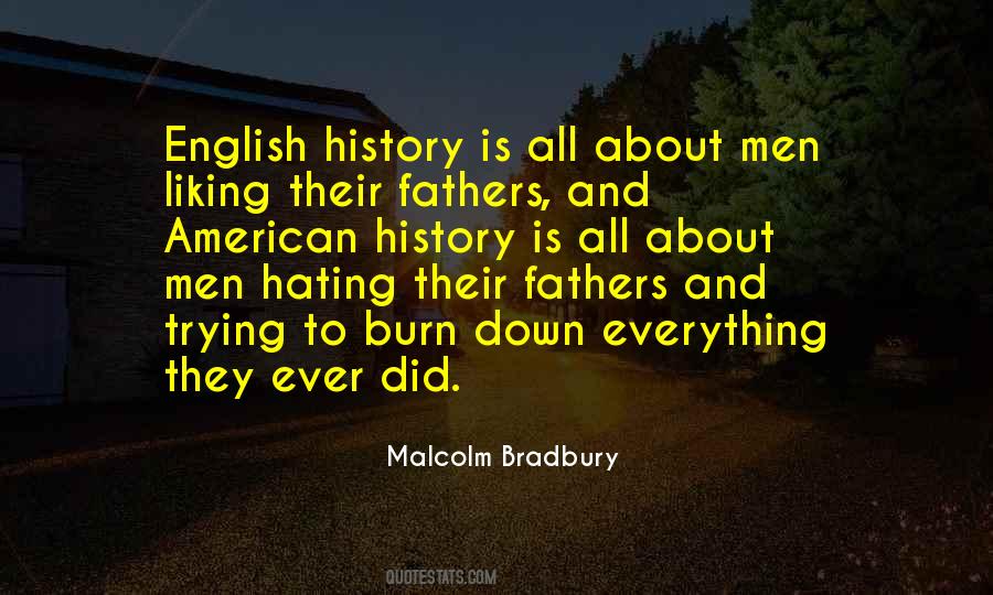 Malcolm Bradbury Quotes #1015566