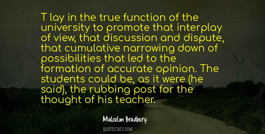 Malcolm Bradbury Quotes #1029462