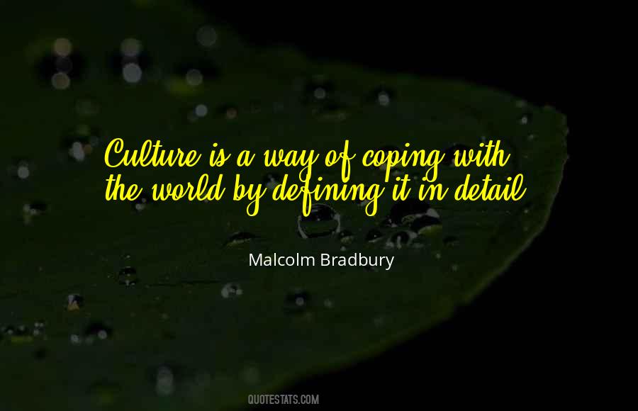 Malcolm Bradbury Quotes #13232