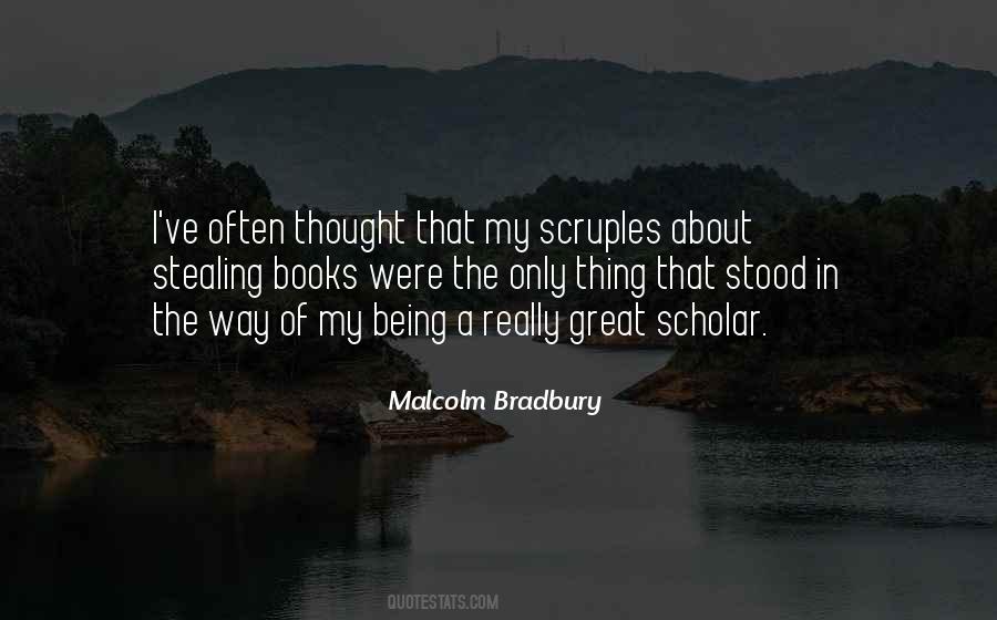 Malcolm Bradbury Quotes #1805031