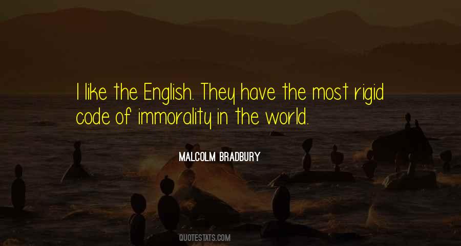 Malcolm Bradbury Quotes #542964