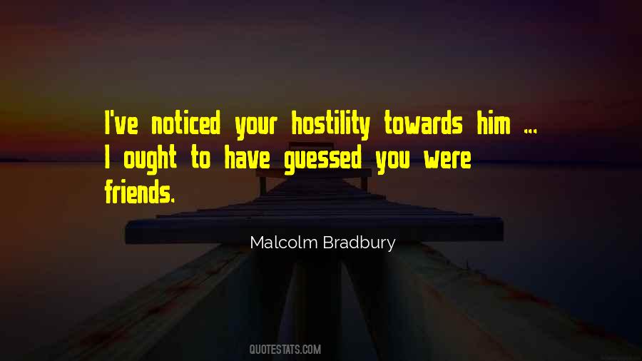 Malcolm Bradbury Quotes #68566