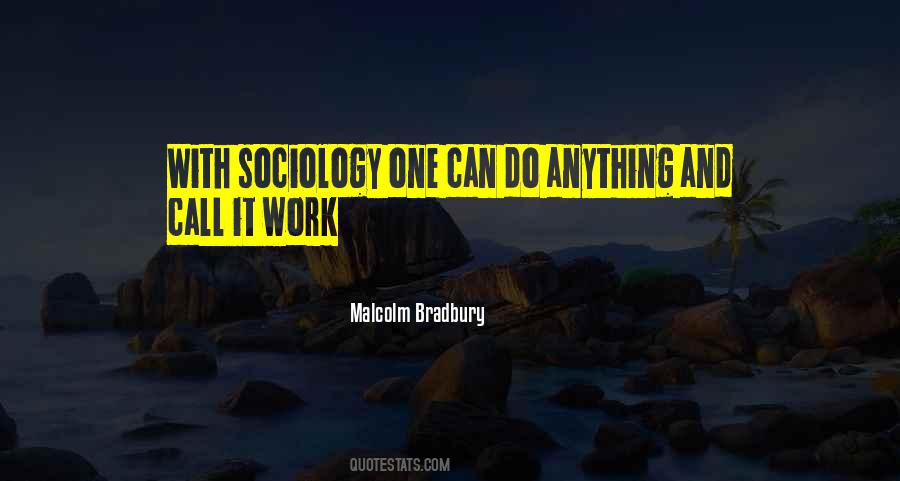 Malcolm Bradbury Quotes #708996