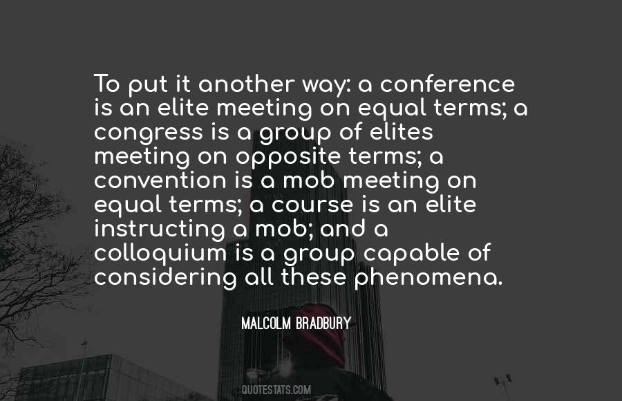 Malcolm Bradbury Quotes #729763