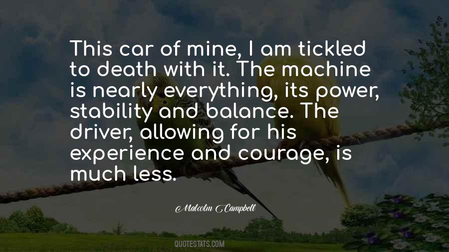 Malcolm Campbell Quotes #1845688