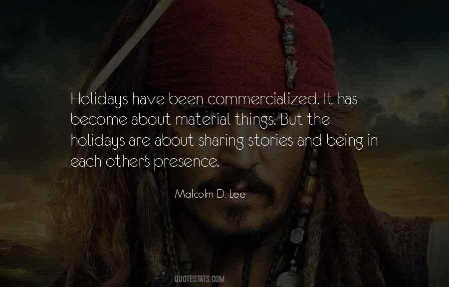 Malcolm D. Lee Quotes #121066 Malcolm D. Lee Quotes #121066