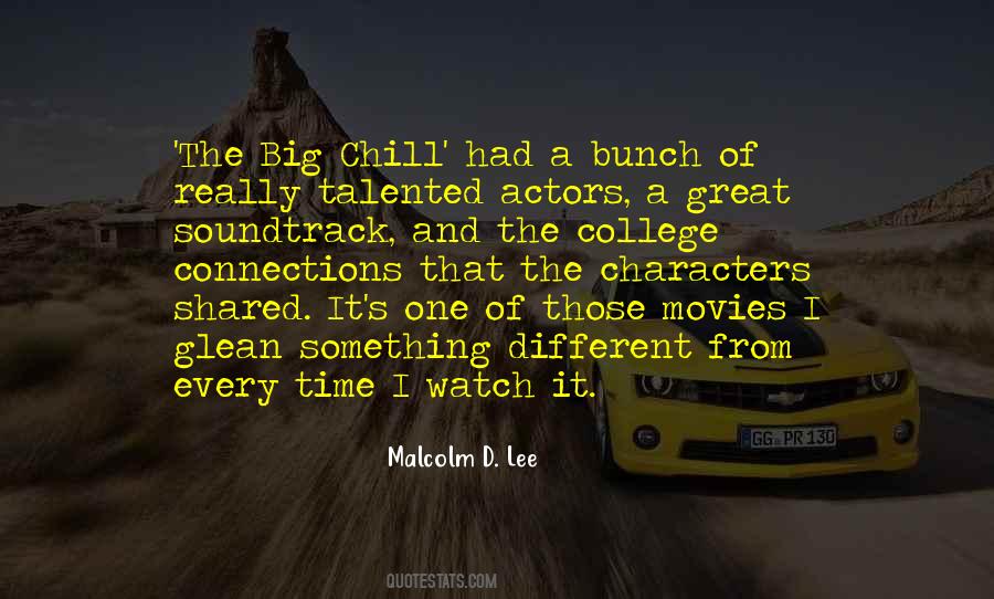 Malcolm D. Lee Quotes #363515