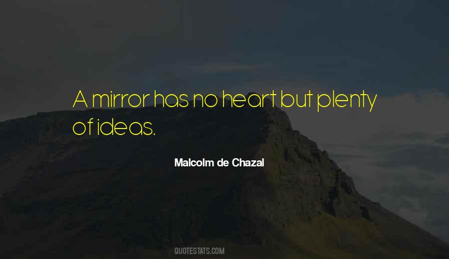 Malcolm De Chazal Quotes #114197