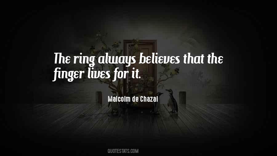 Malcolm De Chazal Quotes #1630132