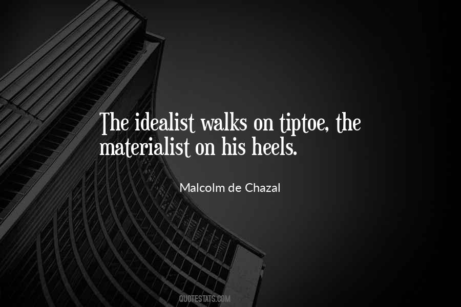 Malcolm De Chazal Quotes #476410