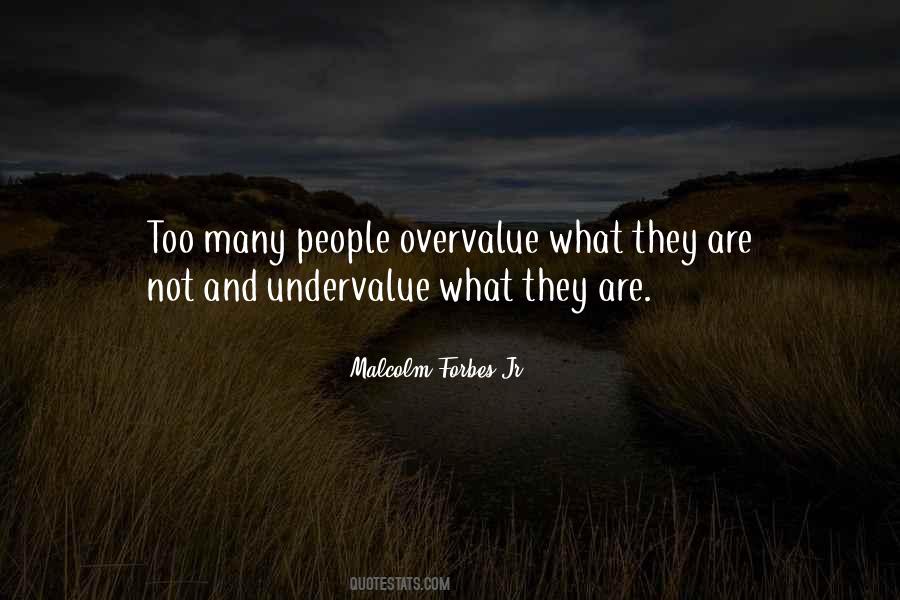 Malcolm Forbes Jr. Quotes #1406993