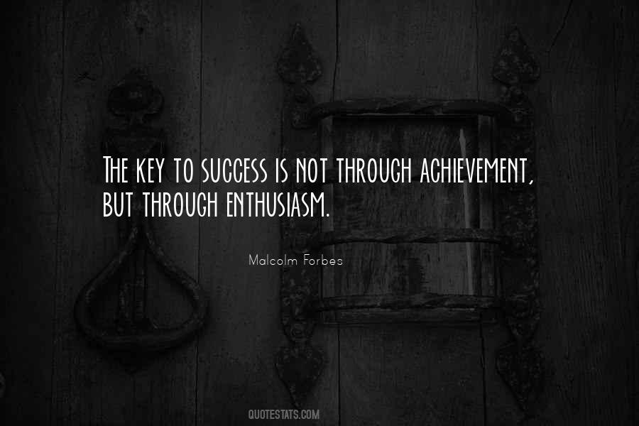 Malcolm Forbes Quotes #1446362