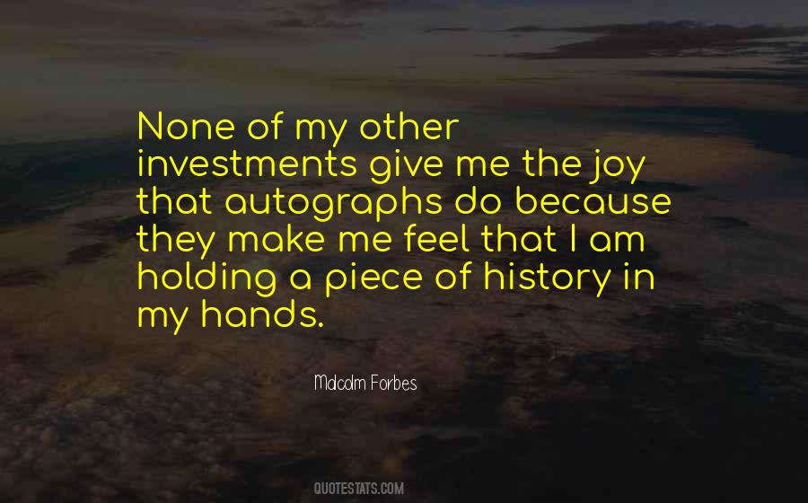 Malcolm Forbes Quotes #161797