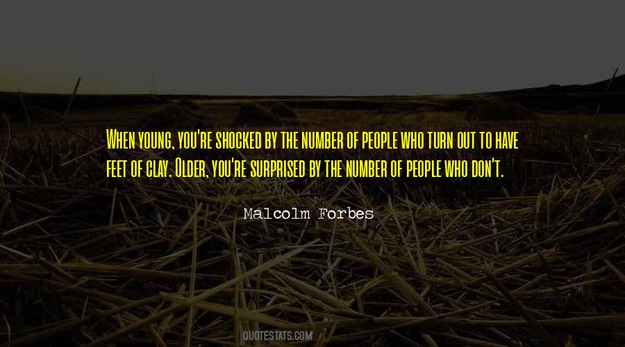 Malcolm Forbes Quotes #538265