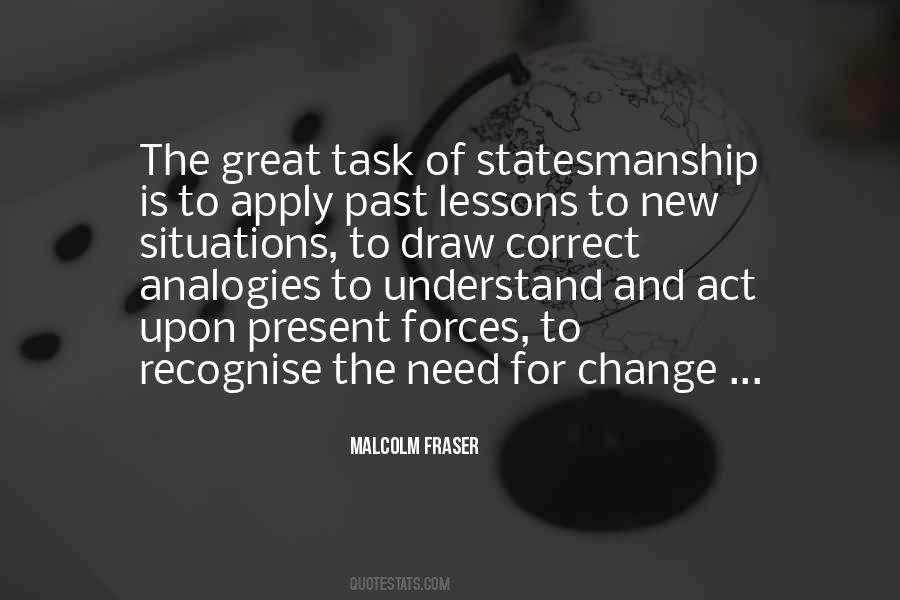 Malcolm Fraser Quotes #1082186