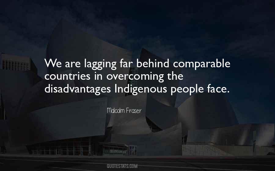 Malcolm Fraser Quotes #1222084