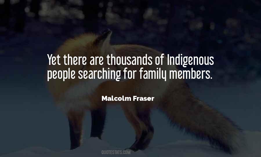 Malcolm Fraser Quotes #1611268