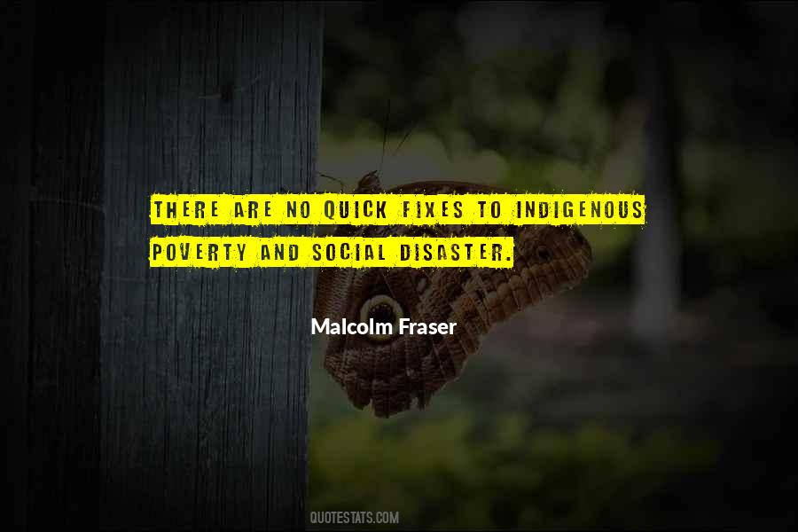 Malcolm Fraser Quotes #724567