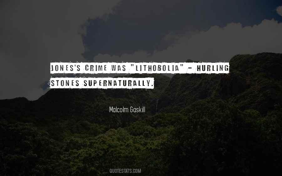 Malcolm Gaskill Quotes #1261681
