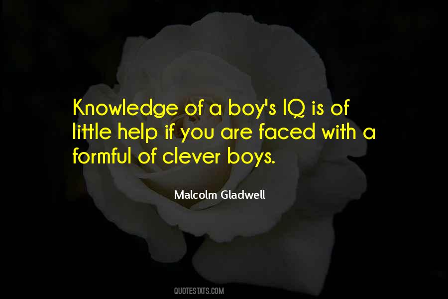 Malcolm Gladwell Quotes #1055688