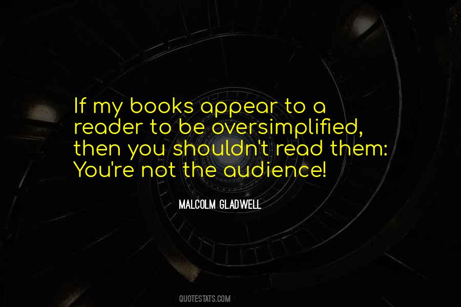 Malcolm Gladwell Quotes #1132018