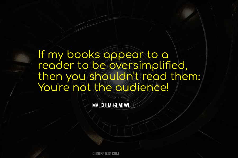 Malcolm Gladwell Quotes #1132018