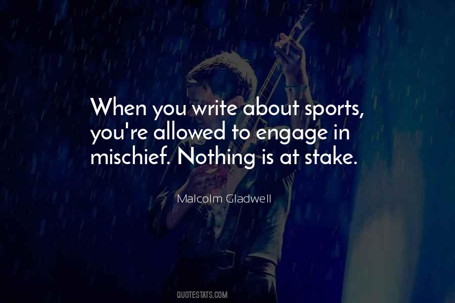 Malcolm Gladwell Quotes #271655