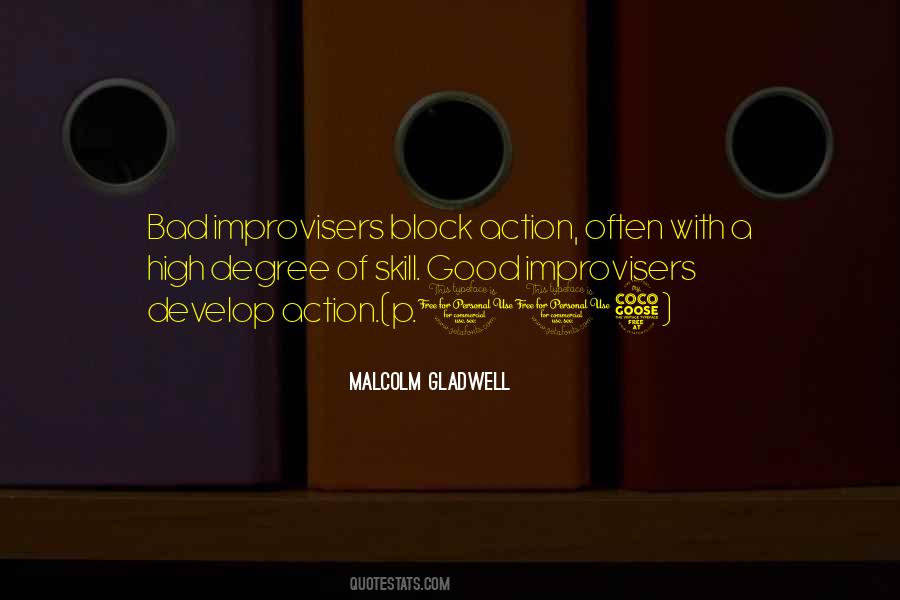 Malcolm Gladwell Quotes #350950
