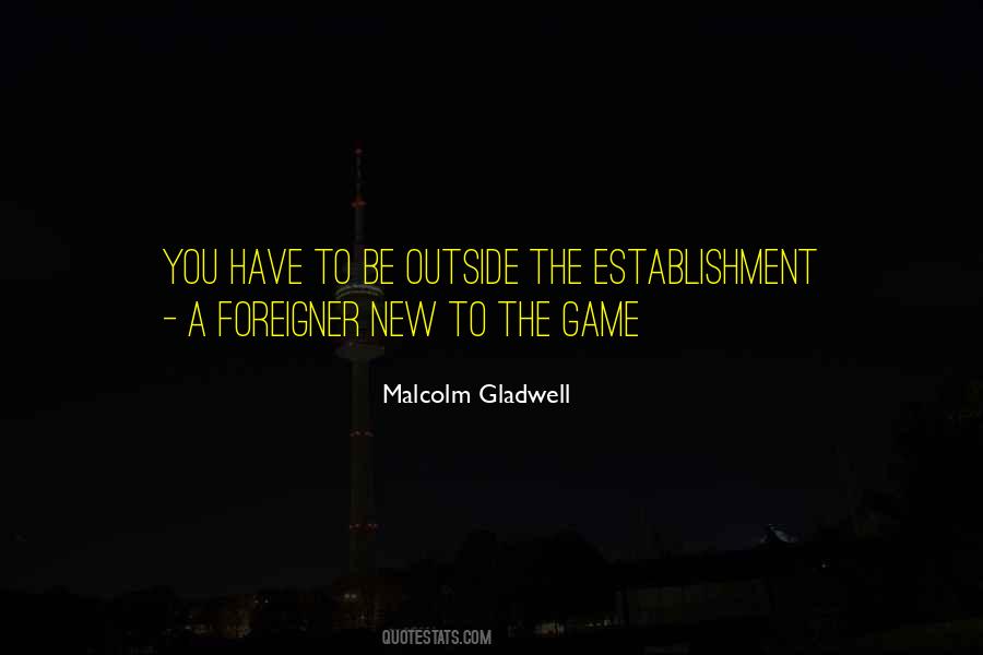 Malcolm Gladwell Quotes #464794