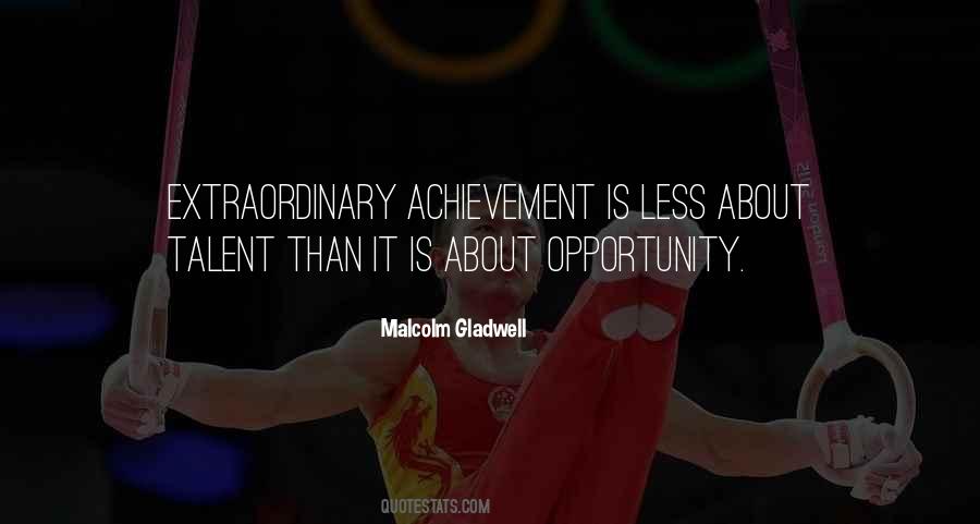 Malcolm Gladwell Quotes #510477