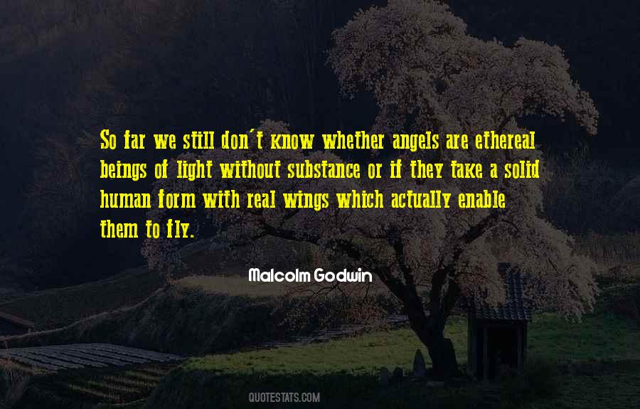 Malcolm Godwin Quotes #1076827