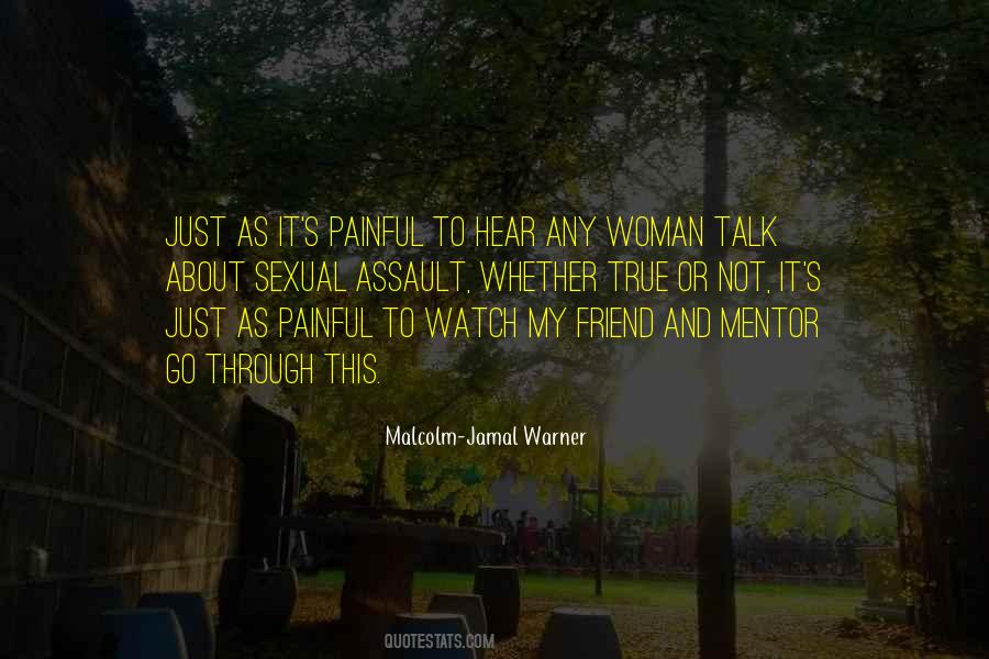 Malcolm-Jamal Warner Quotes #1799356