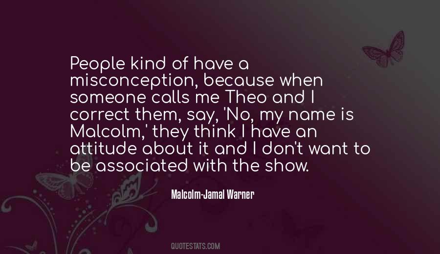 Malcolm-Jamal Warner Quotes #222587