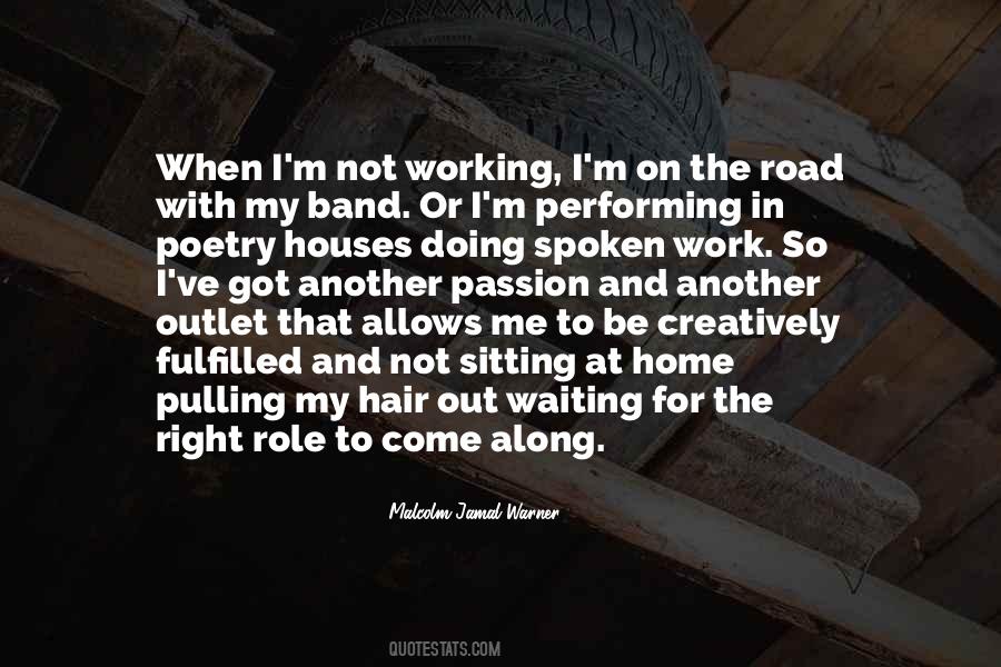 Malcolm-Jamal Warner Quotes #334515