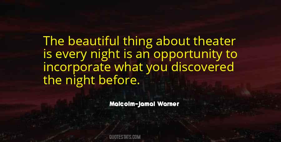 Malcolm-Jamal Warner Quotes #728424