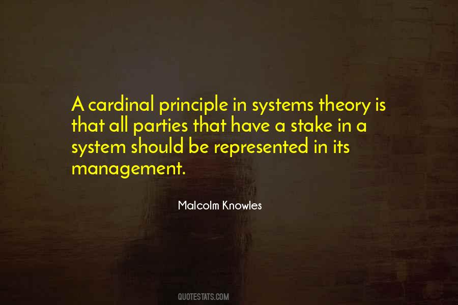 Malcolm Knowles Quotes #188586