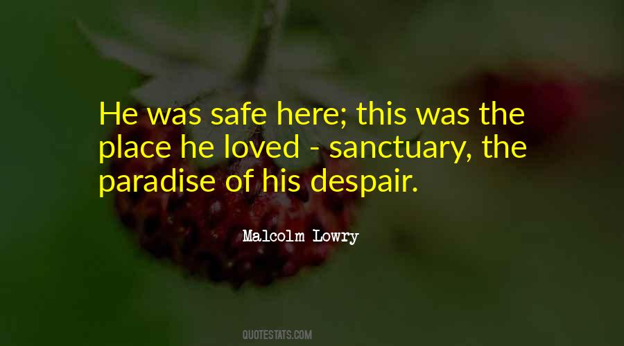 Malcolm Lowry Quotes #601245