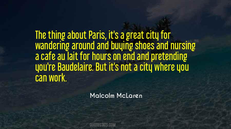 Malcolm McLaren Quotes #247660