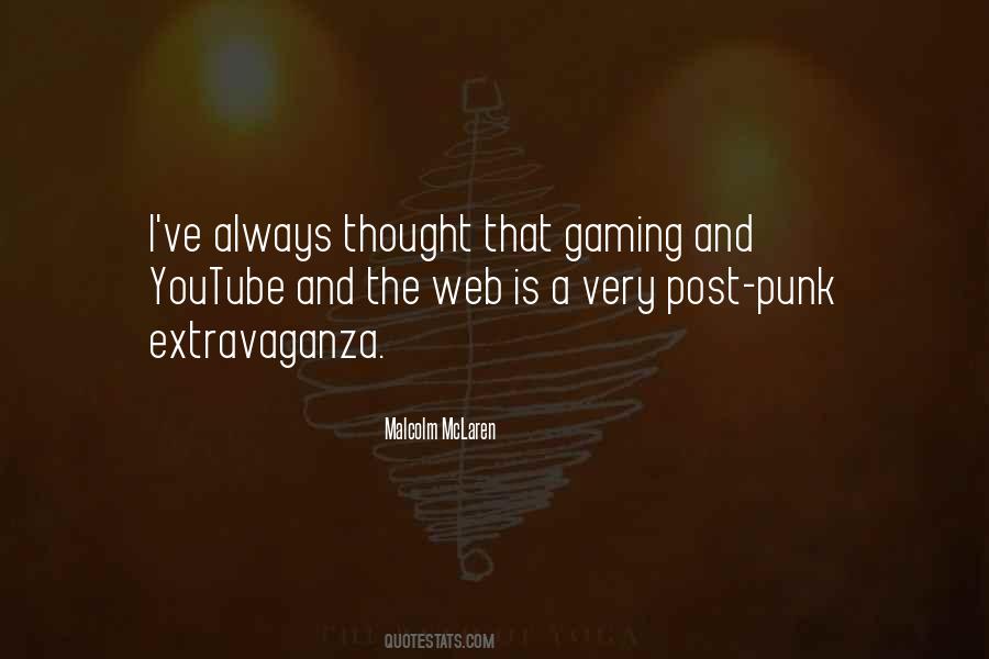 Malcolm McLaren Quotes #474001