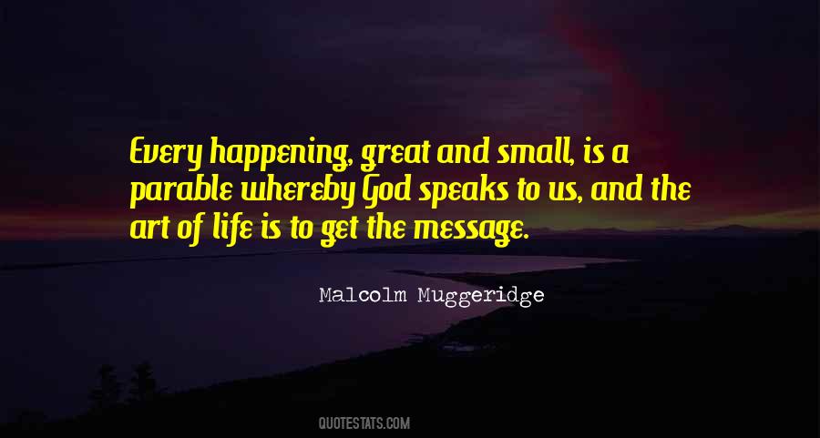 Malcolm Muggeridge Quotes #1032430