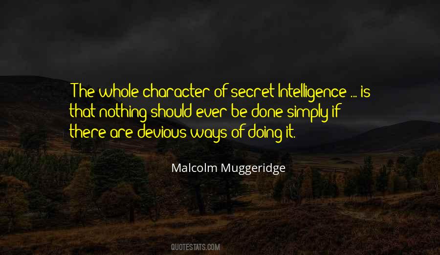 Malcolm Muggeridge Quotes #1057916