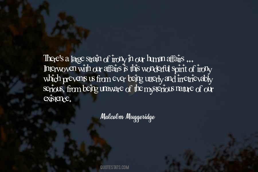 Malcolm Muggeridge Quotes #1090861